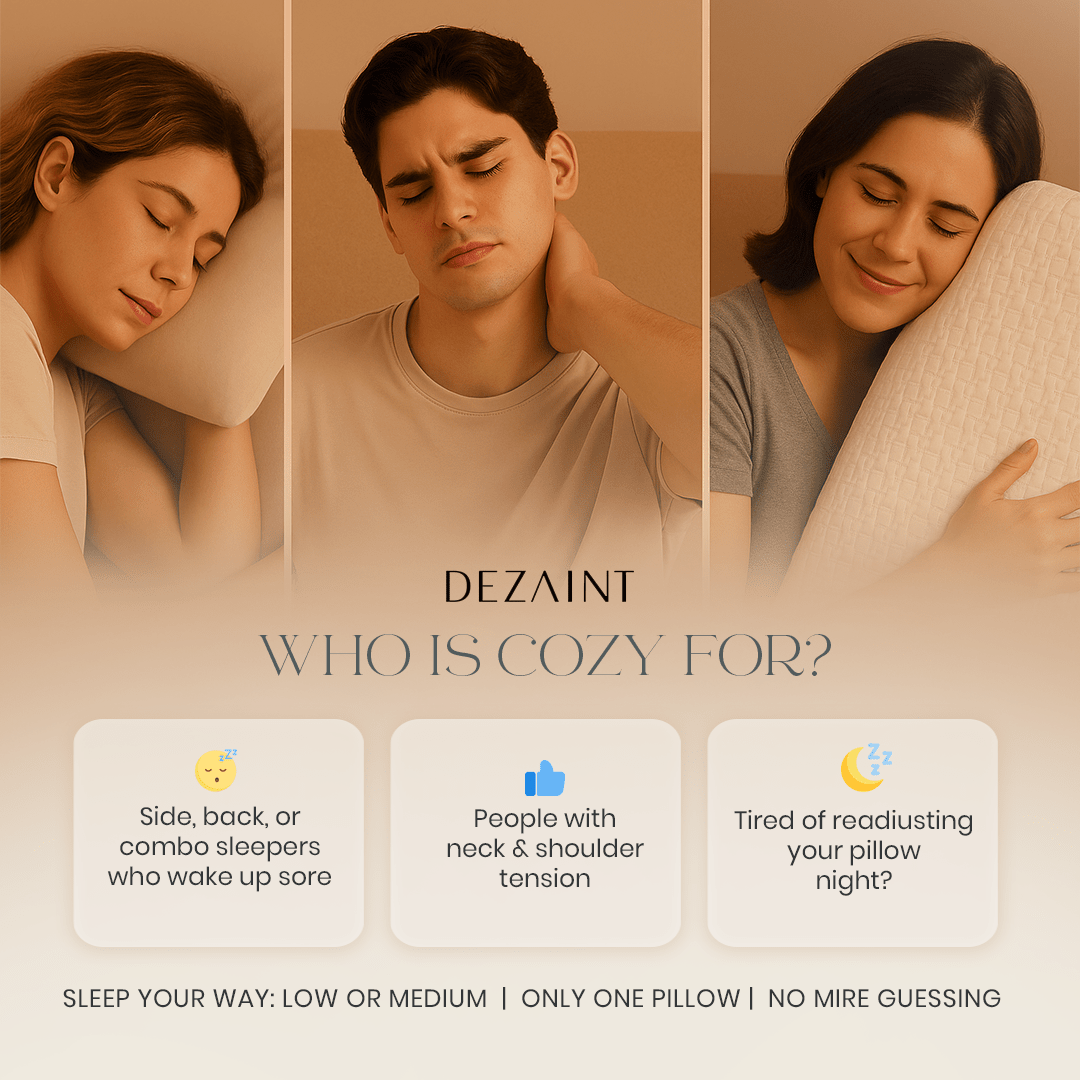 Cozy: Flexible support, total softness. - Dezaint